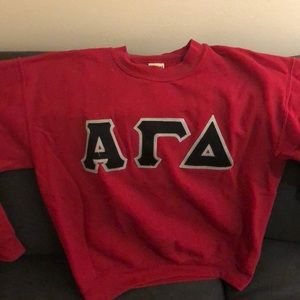 Alpha Gamma Delta crewneck sweatshirt